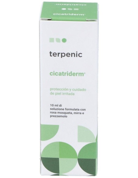 Cicatriderm Solucion Para Cicatrices 10Ml. de Terpenic Medical