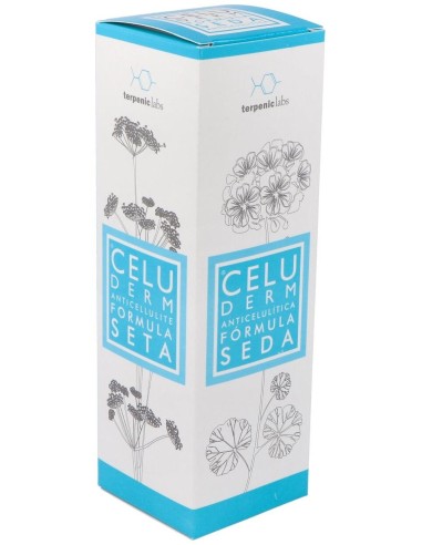 Celuderm Crema Anticelulitica Formula Seda 200Ml. de Terpenic Medical