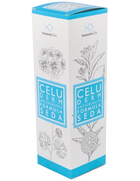 Celuderm Crema Anticelulitica Formula Seda 200Ml. de Terpenic Medical