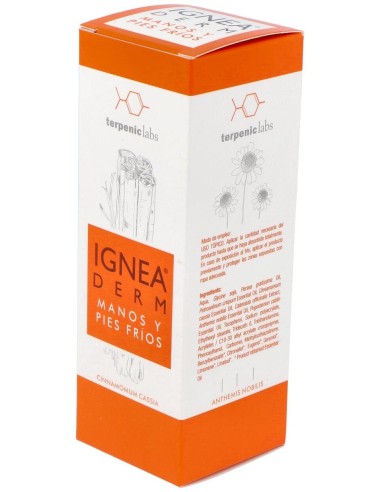 Igneaderm Crema Sabañones Manos Y Pies 50Ml. de Terpenic Medical
