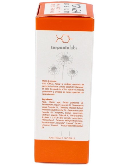 Igneaderm Crema Sabañones Manos Y Pies 50Ml. de Terpenic Medical