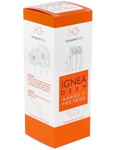 Igneaderm Crema Sabañones Manos Y Pies 50Ml. de Terpenic Medical