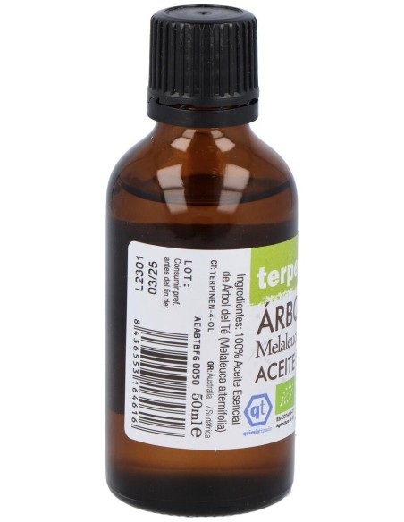 Arbol Del Te Aceite Esencial Bio 50Ml. de Terpenic