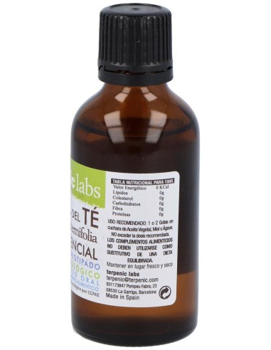 Arbol Del Te Aceite Esencial Bio 50Ml. de Terpenic
