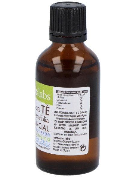 Arbol Del Te Aceite Esencial Bio 50Ml. de Terpenic