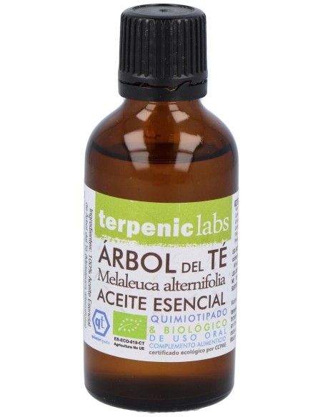 Arbol Del Te Aceite Esencial Bio 50Ml. de Terpenic