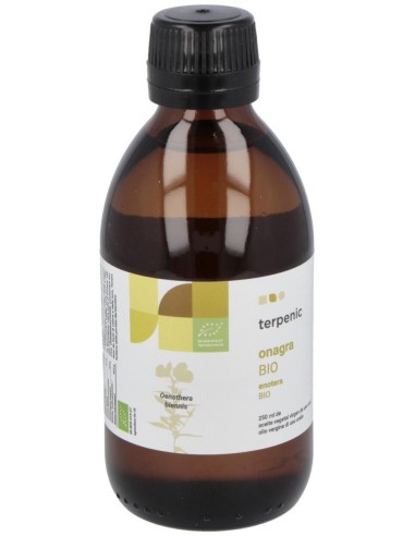 Onagra Virgen Bio Aceite Vegetal 250 Ml de Terpenic Evo