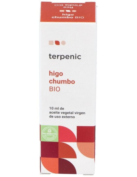 Higo Chumbo Aceite Vegetal Virgen Bio 10Ml. de Terpenic