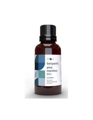Pino Maritimo (Trementina) Aceite Esencial Bio 30M de Terpenic