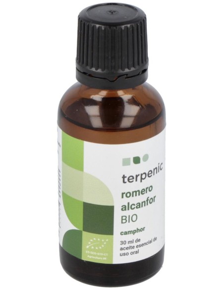 Romero Alcanfor Aceite Esencial Bio 30Ml. de Terpenic