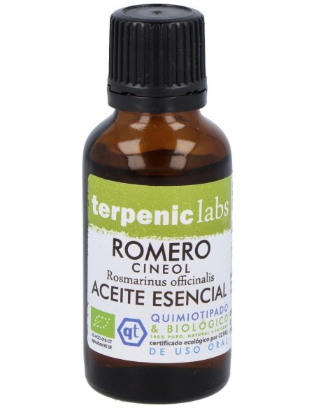 Romero Cineol Aceite Esencial Bio 30Ml. de Terpenic