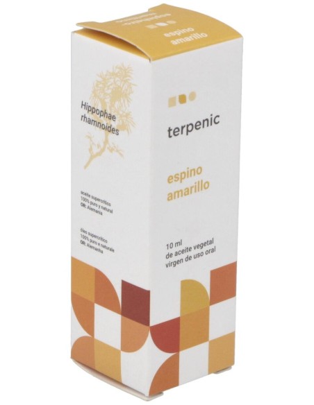 Espino Amarillo Virgen Aceite Vegetal 10Ml. de Terpenic