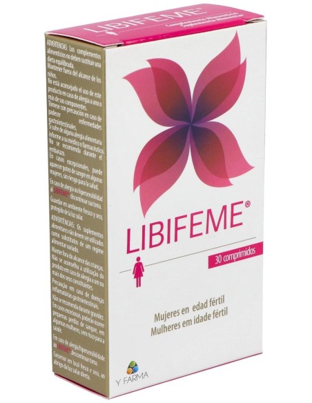 Libifeme 30Comp. de Yfarma