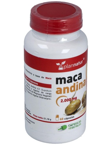 Maca Andina 60Cap. de Plannatur