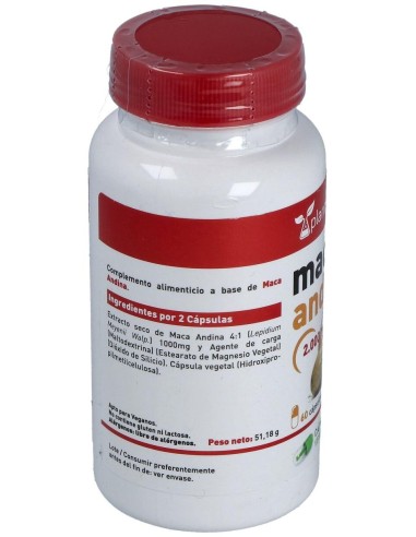 Maca Andina 60Cap. de Plannatur