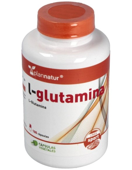 L-Glutamina 100Cap. de Plannatur