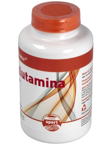 L-Glutamina 100Cap. de Plannatur