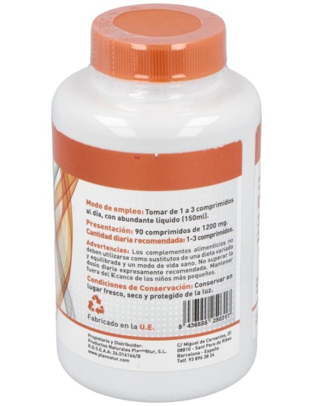 Tribulus Terrestris 90Comp. de Plannatur