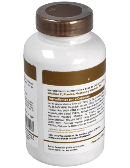 Calcio Coralino 100Cap. de Plannatur