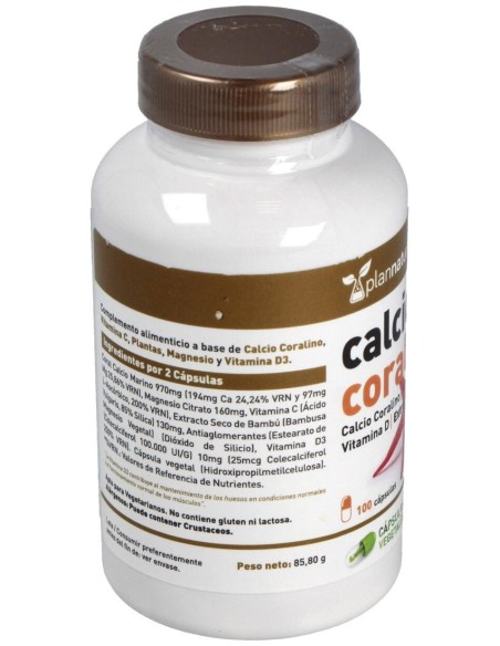 Calcio Coralino 100Cap. de Plannatur