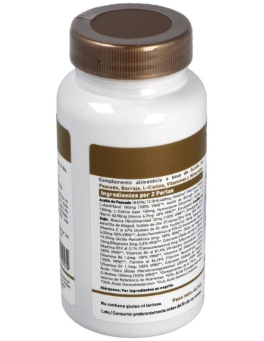 Active Hair & Nails 60Perlas de Plannatur