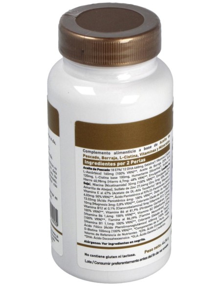 Active Hair & Nails 60Perlas de Plannatur