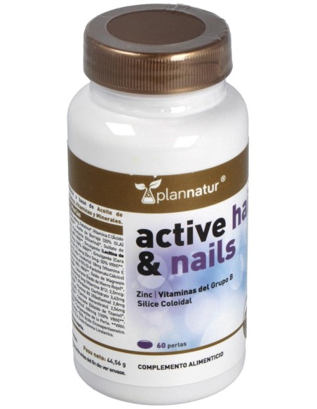 Active Hair & Nails 60Perlas de Plannatur