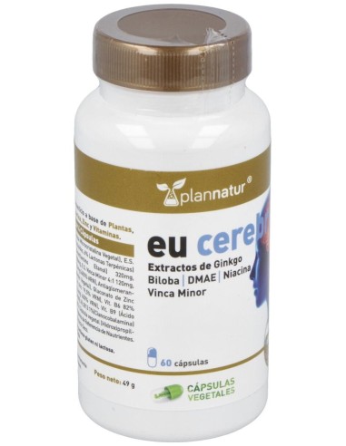 Eu Cerebrum 60Cap. de Plannatur