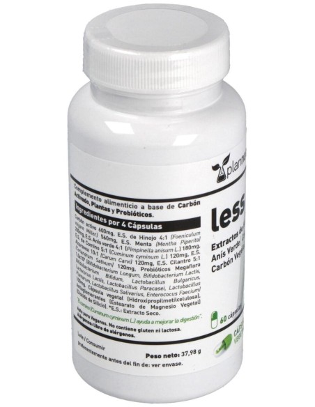 Less Gass 60Cap. de Plannatur