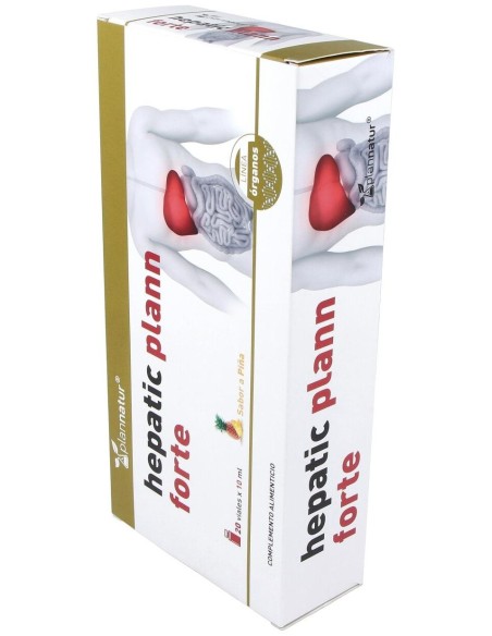 Hepatic Plann Forte 20 Viales Plannatur