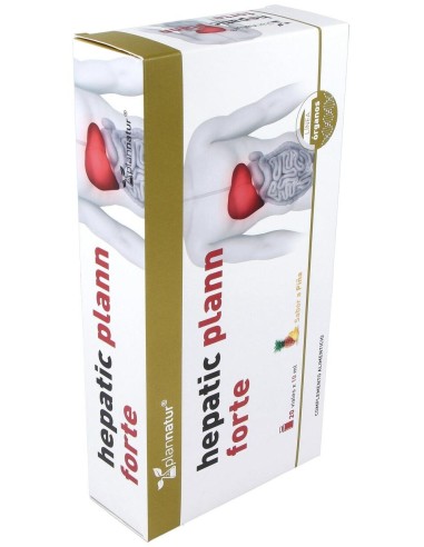 Hepatic Plann Forte 20 Viales Plannatur