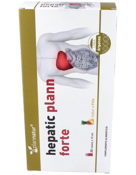 Hepatic Plann Forte 20 Viales Plannatur