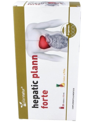 Hepatic Plann Forte 20Viales de Plannatur
