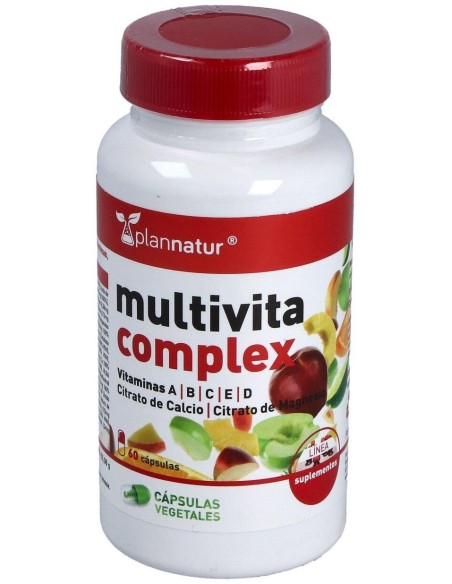 Multivita Complex 60Cap. de Plannatur