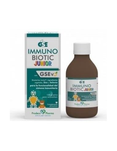 Gse Inmunobiotic Junior Polvere 120Gr de Prodeco