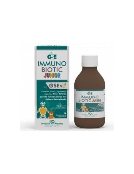 Gse Inmunobiotic Junior Polvere 120Gr de Prodeco