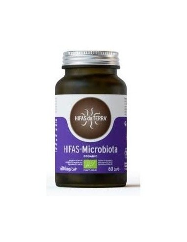 Hifas Microbiota 60Cap. de Hifas Da Terra