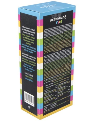 Jarabe Dr. Inmune Five 250Ml de Hifas Da Terra - Hdt