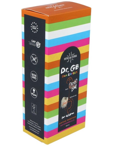 Jarabe Dr. GB Gut & Brain 250Ml de Hifas Da Terra - Hdt