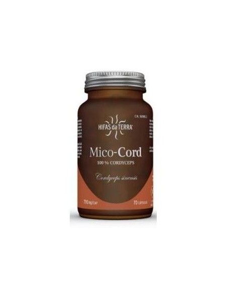 Mico Cord (Cordyceps) Hdt 70Cap. de Hifas Da Terra