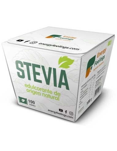 Estevia 100Sbrs. Vegan Sg de Energy Feelings