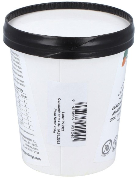 Curcuma Chai Latte Tarrina 250Gr. Eco de Energy Feelings