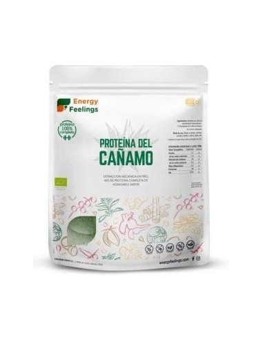 Proteina De Cañamo 1Kg. Eco Vegan Sg de Energy Feelings
