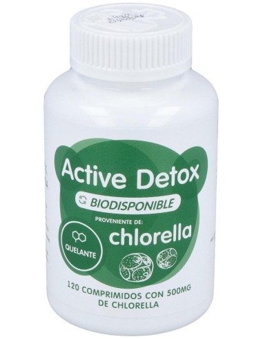 Active Detox Chlorella 120Comp. de Energy Feelings