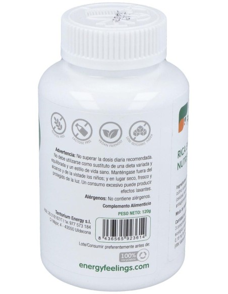 Active Detox Chlorella 120Comp. de Energy Feelings