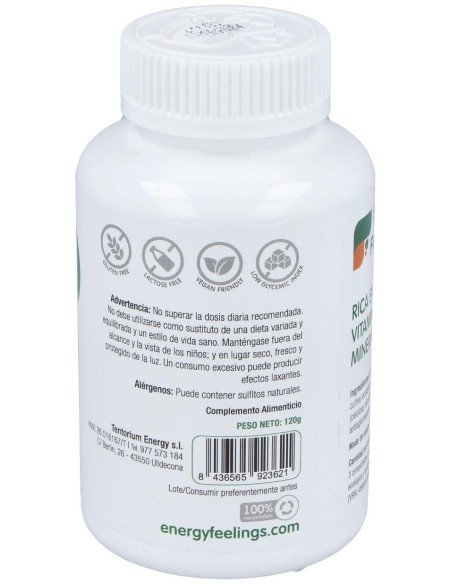 Energia Espirulina 120Comp. de Energy Feelings