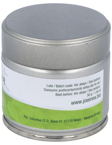 Te Matcha Bio Polvo 30Gr. de Josenea