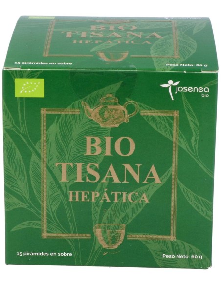 Biotisana Hepatica 15 Piramides Ensobradas de Josenea