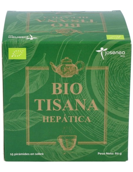 Biotisana Hepatica 15 Piramides Ensobradas de Josenea
