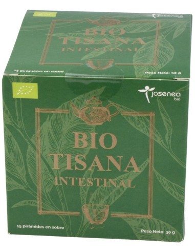 Biotisana Intestinal 15 Piramides Ensobradas de Josenea